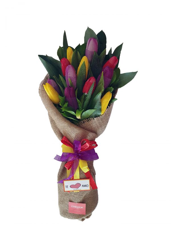 Ramo wawa x12 tulipanes