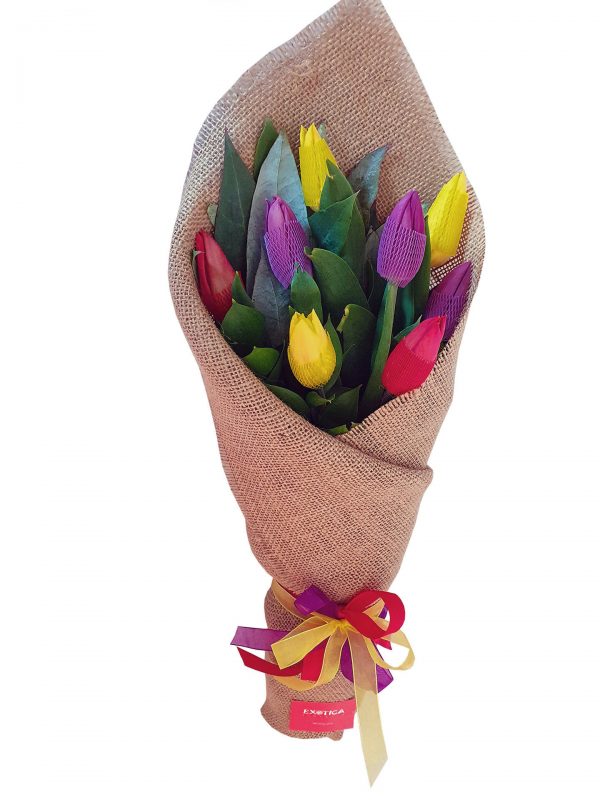 Ramo wawa 8 tulipanes